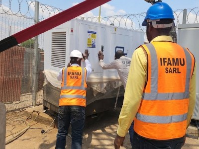 Livraison de matériels IFAMU